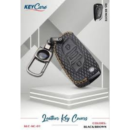Key Care KLC 01 Silicon Car Key Cover Fit for Xhorse Universal | Black